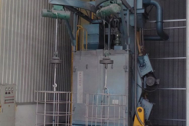 拋丸機(jī)  標(biāo)配Q378E